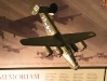 Close-up of the B-24 model
