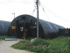 Refurbished Nissen huts 2009