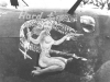 Decoration on B-24 \'Hard to Get\'
