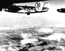 B-24s over the target