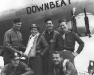 The crew of \'Downbeat\'