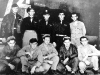Lt Owen Sowers and his B-24 crew before leaving the States
