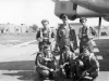 Lt Owen Sowers and his B-24 crew at Station 174