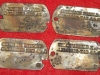 Recovered dogtags