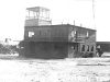 Control tower from ground level