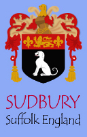 Sudbury, Suffolk crest