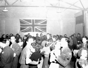 A dance' probably on base