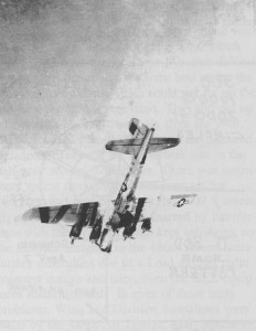 Walt Center's doomed B-17