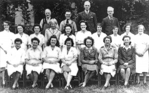 English and American staff who worked at the Red Cross Club in East Street
