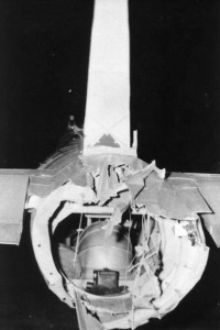 Photo taken after touch down at Woodbridge