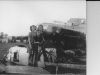 Local visitors to the 'aircraft graveyard'